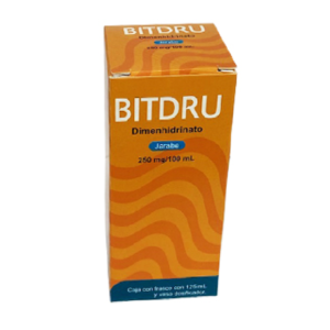 BITDRU DIMENHIDRINATO JBE