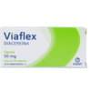 VIAFLEX DIACEREINA CAPS 50MG