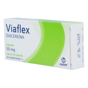 VIAFLEX DIACEREINA CAPS 50MG