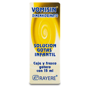 VOMISIN DIMENHIDRINATO INF 25MG/1ML