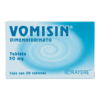 VOMISIN DIMENHIDRINATO TABS 50MG