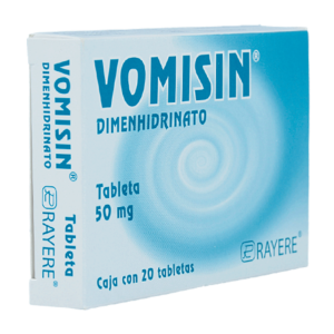 VOMISIN DIMENHIDRINATO TABS 50MG