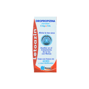 LETOAZIN DROPEOPIZINA JBE 3MG/1ML