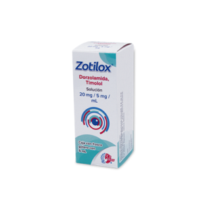 ZOTILOX DORZOLAMIDA TIMOLOL GTAS