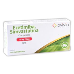 EZETIMIBA SIMVASTATINA AVIVIA TABS