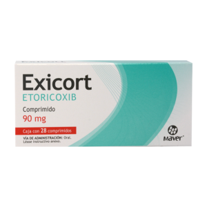 EXICORT ETORICOXIB TABS 90MG