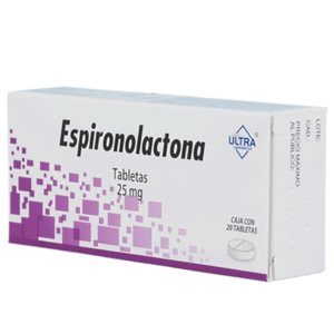 ESPIRONOLACTONA ULTRA TABS 25MG