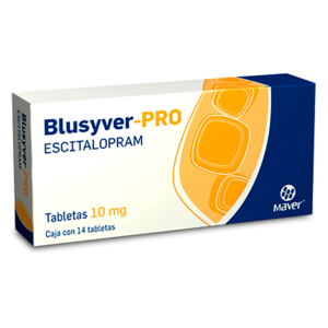 BLUSYVER PRO ESCITALOPRAM TABS 10MG