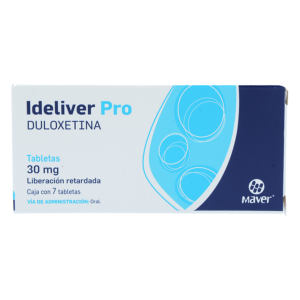 IDELIVER PRO DULOXETINA TABS 30MG