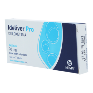 IDELIVER PRO DULOXETINA TABS 30MG