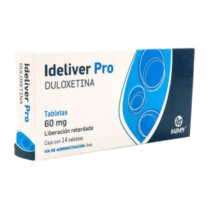 IDELIVER PRO DULOXETINA TABS 60MG