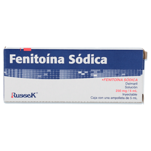 FENITOINA SODICA RUSSEK 1AMP