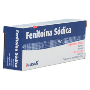 FENITOINA SODICA RUSSEK 1AMP