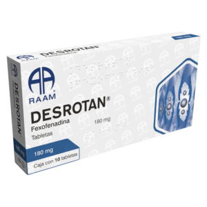 DESROTAN FEXOFENADINA TABS 180MG