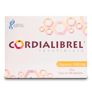 CORDIALIBREL FENOFIBRATO 160MG