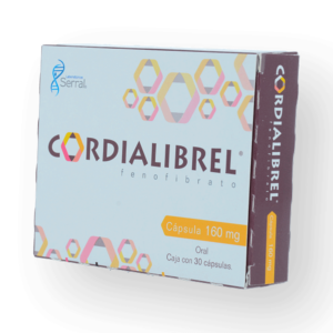 CORDIALIBREL FENOFIBRATO 160MG