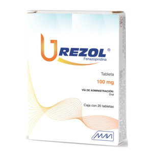 UREZOL FENAZOPIRIDINA 100MG