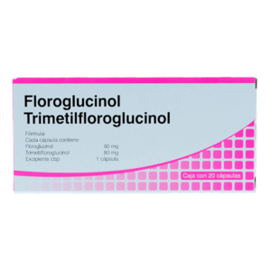 FLOROGLUCINOL TRIMETILFLOROGLUCINOL CAPS