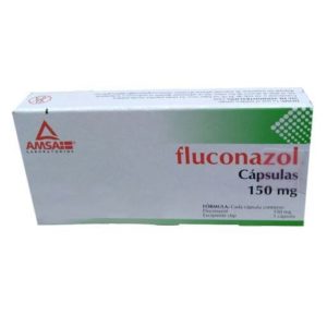 FLUCONAZOL AMSA CAPS 150MG