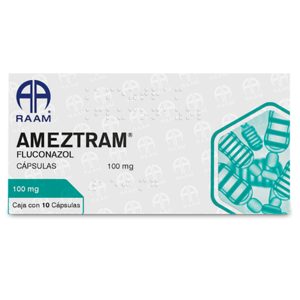 AMEZTRAM FLUCONAZOL CAPS 100MG