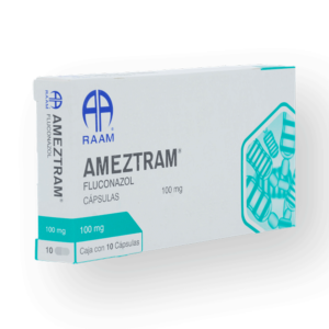 AMEZTRAM FLUCONAZOL CAPS 100MG