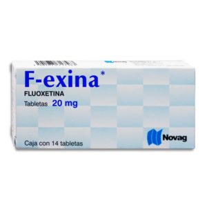 F-EXINA FLUOXETINA TABS 20MG