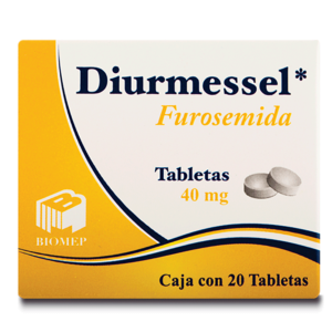 DIURMESSEL FUROSEMIDA TABS 40MG