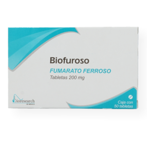 BIOFUROSO FUMARATO FERROSO 200MG