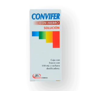 CONVIFER CON HIERRO 110ML