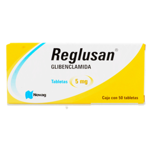 REGLUSAN GLIBENCLAMIDA TABS 5MG