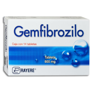 GEMFIBROZILO RAYERE TABS 600MG