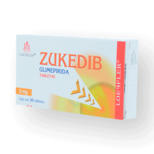 ZUKEDIB GLIMEPIRIDA TABS 2MG