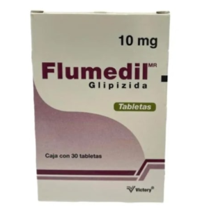 FLUMEDIL GLIPIZIDA TABS 10MG