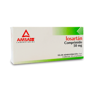 LOSARTAN AMSA TABS 50MG