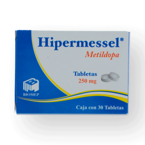 HIPERMESSEL METILDOPA 250MG