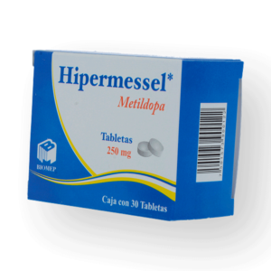 HIPERMESSEL METILDOPA 250MG