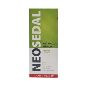 NEOSEDAL METAMIZOL SODICO SUSP 120ML