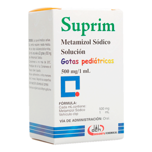 SUPRIM METAMIZOL GOTAS 15ML