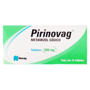 PIRINOVAG METAMIZOL TABS 500MG