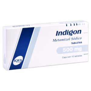 INDIGON METAMIZOL TABS 500MG