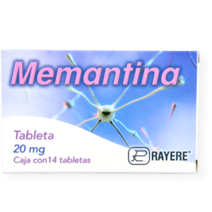 MEMANTINA TABLETAS 20MG