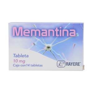 MEMANTINA TABS 10MG