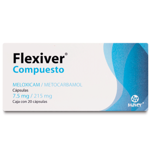 FLEXIVER MELOXICAM METOCARBAMOL 7.5MG/215MG