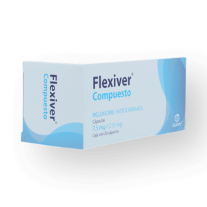 FLEXIVER MELOXICAM METOCARBAMOL 7.5MG/215MG