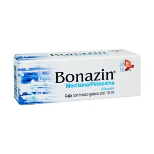 BONAZIN MECLIZINA PIRIDOXINA SOL GOT