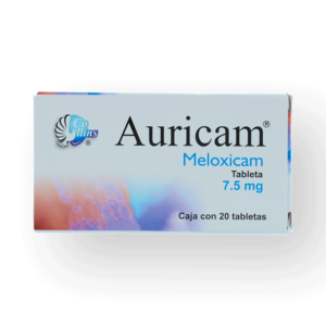 AURICAM MELOXICAM TABS 7.5MG