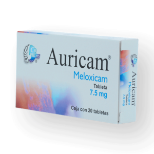 AURICAM MELOXICAM TABS 7.5MG