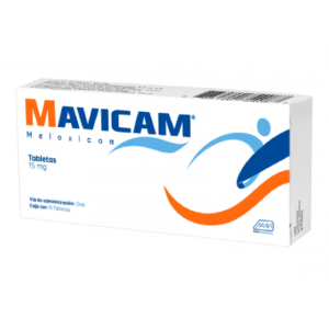 MAVICAM MELOXICAM TABS 15MG