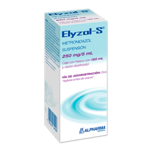 ELYZOL-S METRONIDAZOL SUSP 250MG/5ML