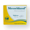 MESSELDAZOL METRONIDAZOL TABS 500MG